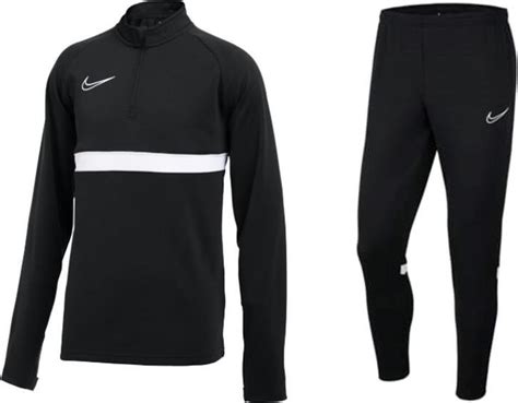 nike dry academy drill trainingspak zwart|Heren Dri.